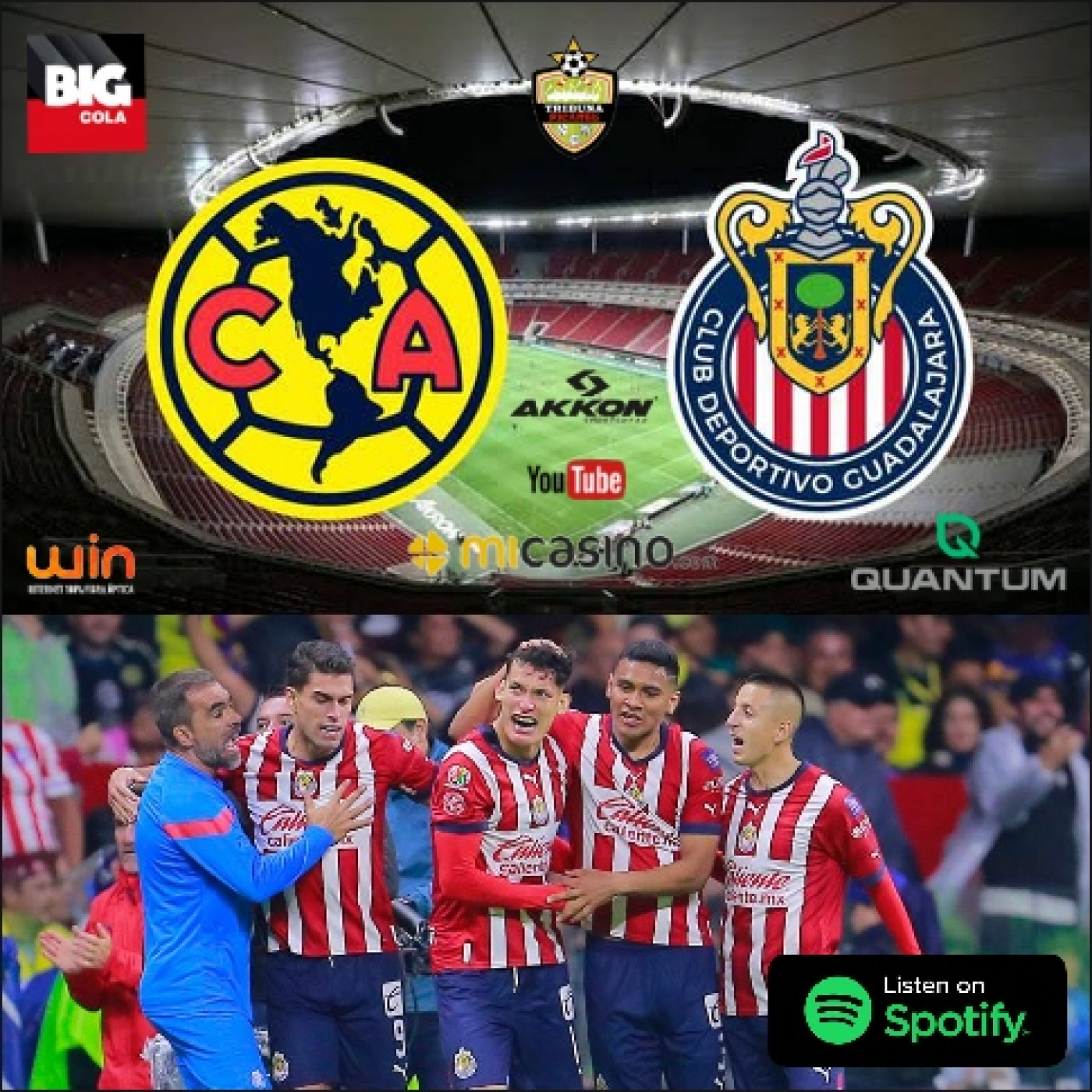 Fútbol Mexicano 2023 - América vs Chivas (Liguilla - Vuelta) episode artwork