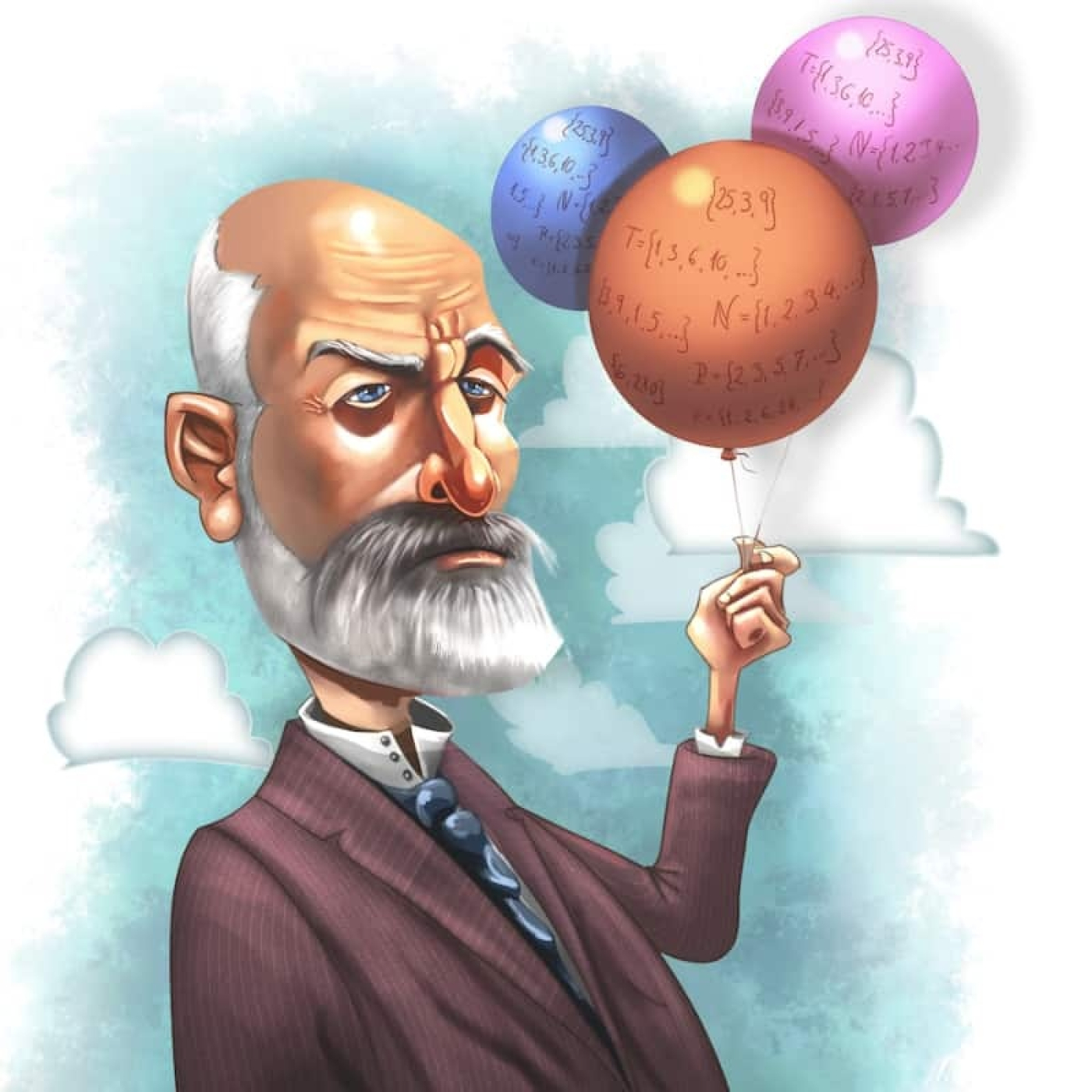 Georg Cantor: una historia sobre el infinito (y sus capas) episode artwork