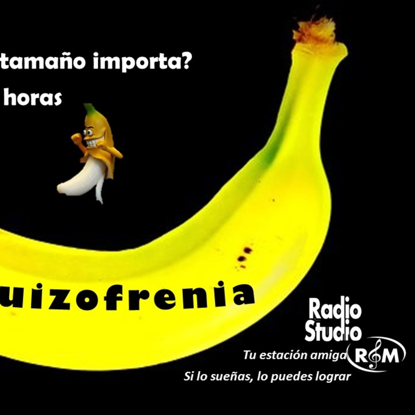 ESQUIZOFRENIA ¿EL TAMAÑO IMPORTA? episode artwork