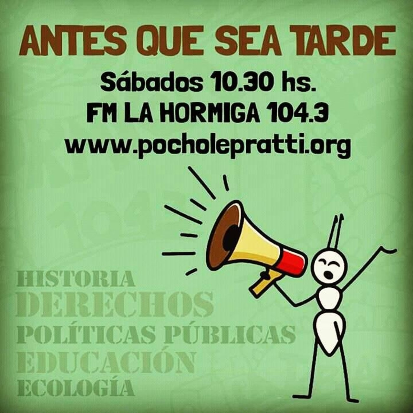 Antes Que Sea Tarde