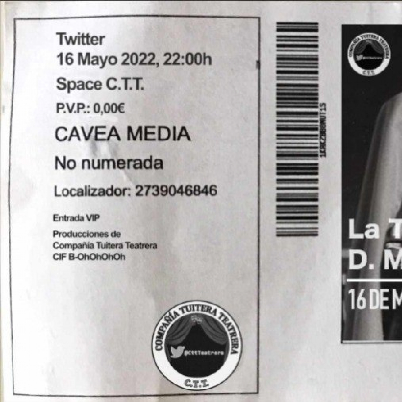 Compañía Tuitera Teatrera