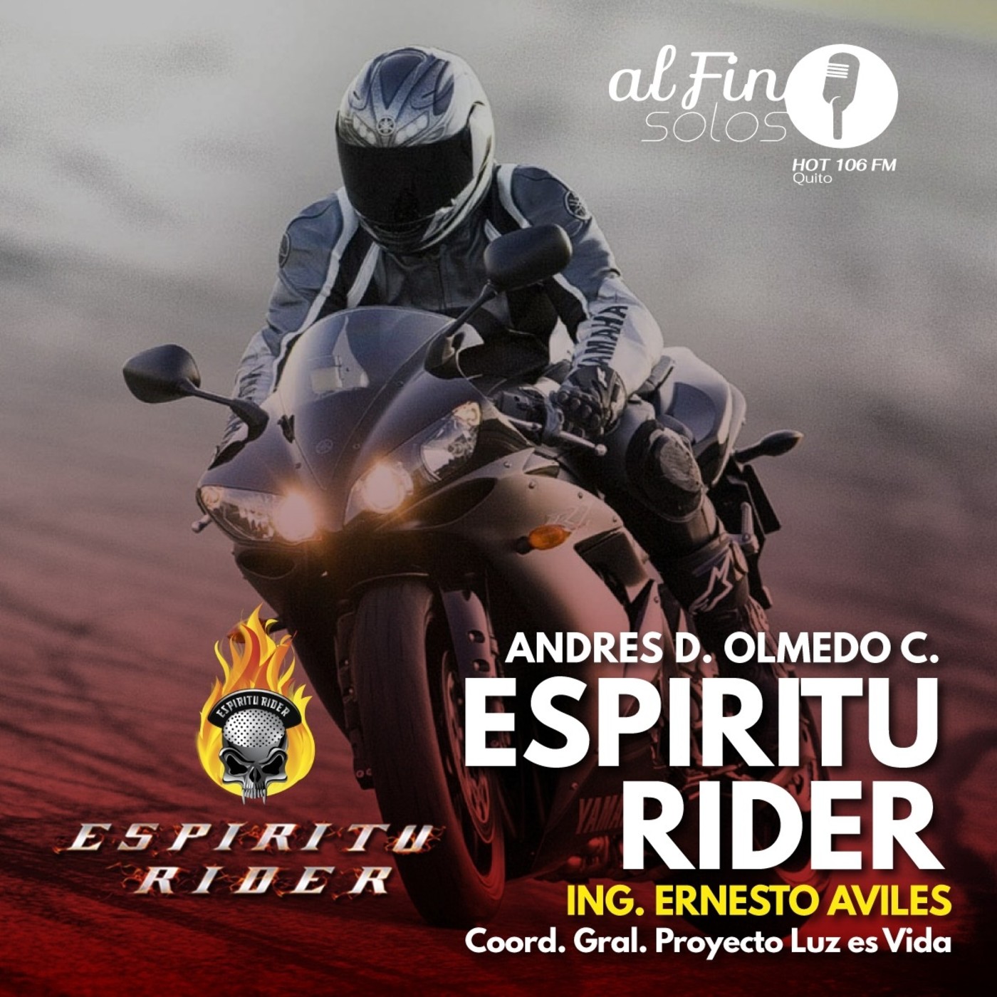ESPÍRITU RIDER DESDE HOT 106 RADIO FUEGO