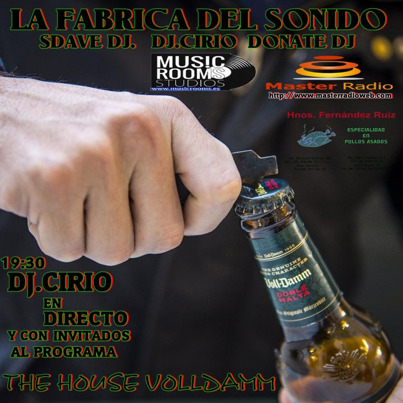 Podcast SESSION DJ CIRIO