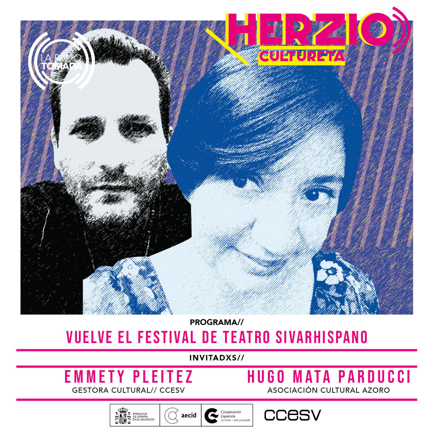 IV Festival de Teatro Hispanosalvadoreño - Herzio Cultureta episode artwork