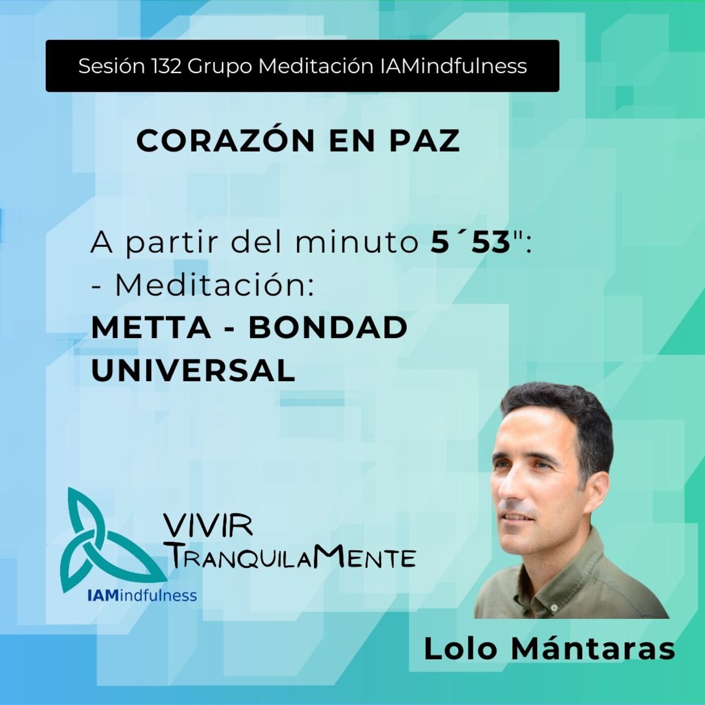 S132 UN CORAZON EN PAZ - BONDAD UNIVERSAL episode artwork