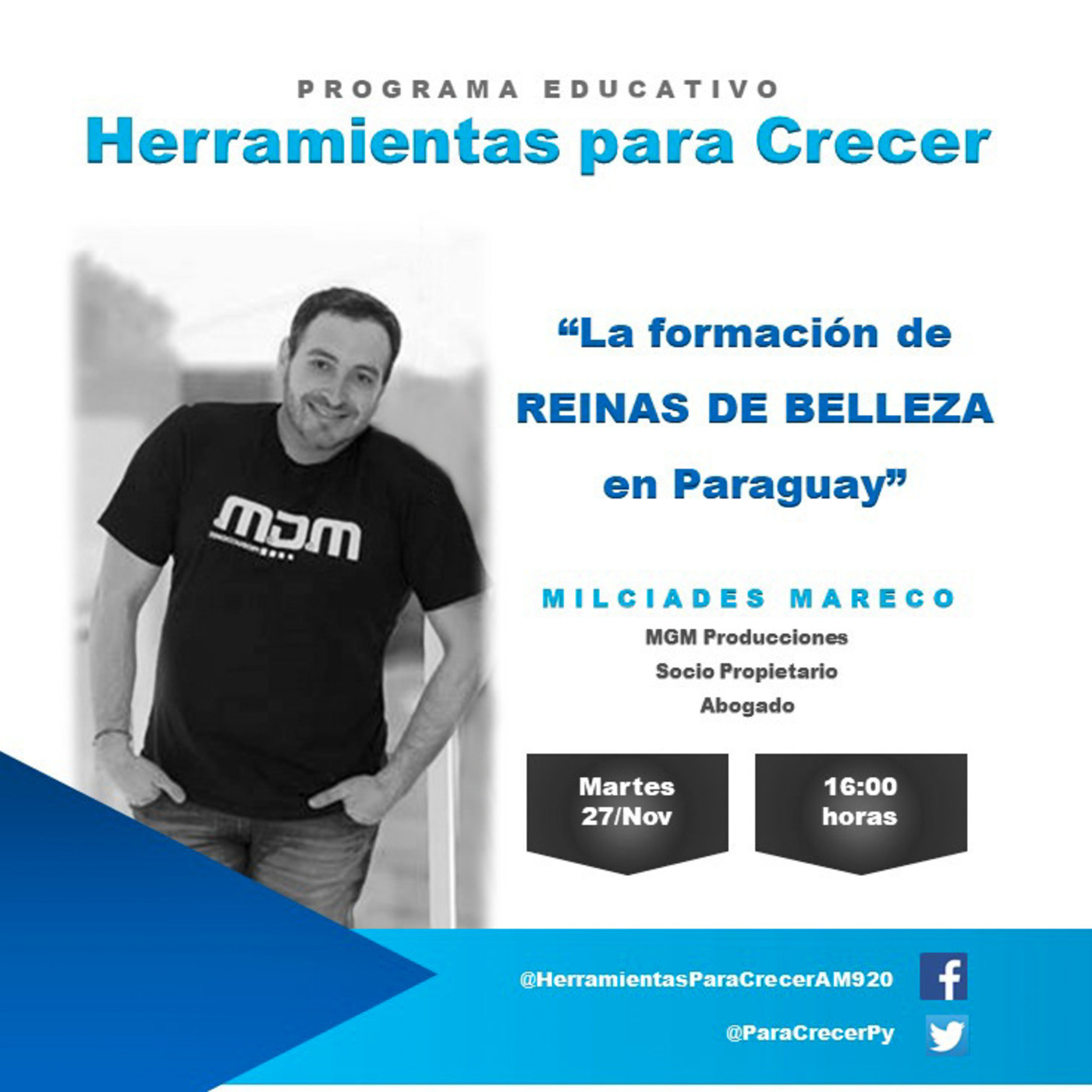 Herramientas para crecer AM920