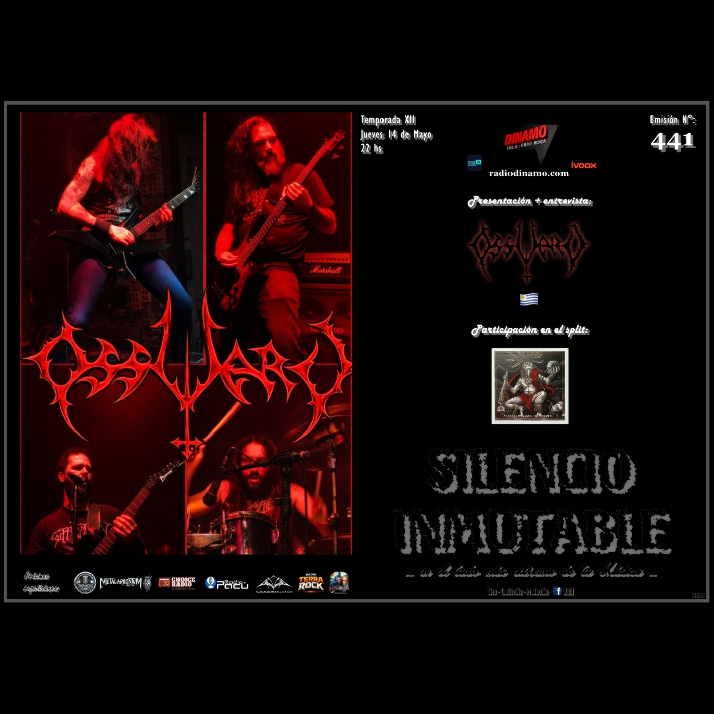 SILENCIO INMUTABLE - Emisión Nº 441. episode artwork