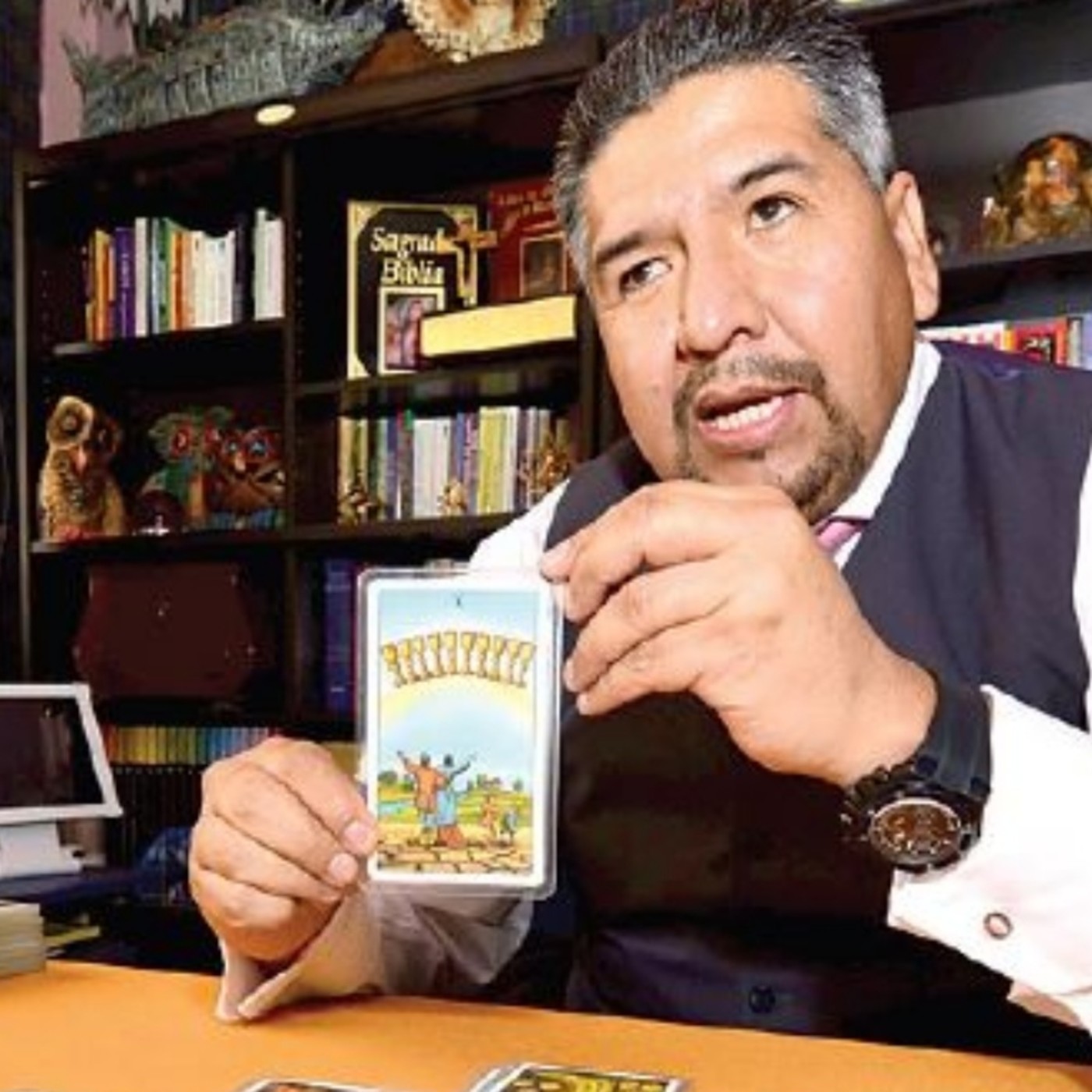 Ramsés echará las cartas en Cabildeo Ramsés echará las cartas en Cabildeo