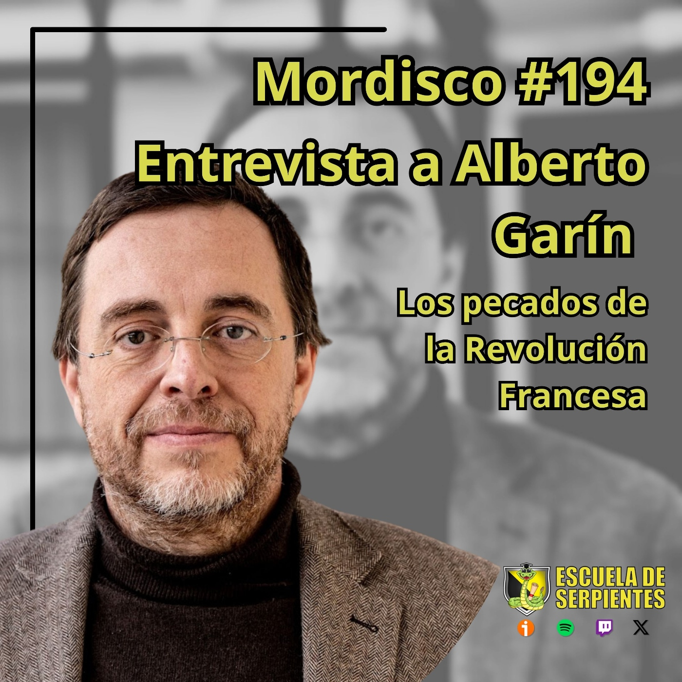 Déjame Hablar, un podcast de Escuela de Serpiente