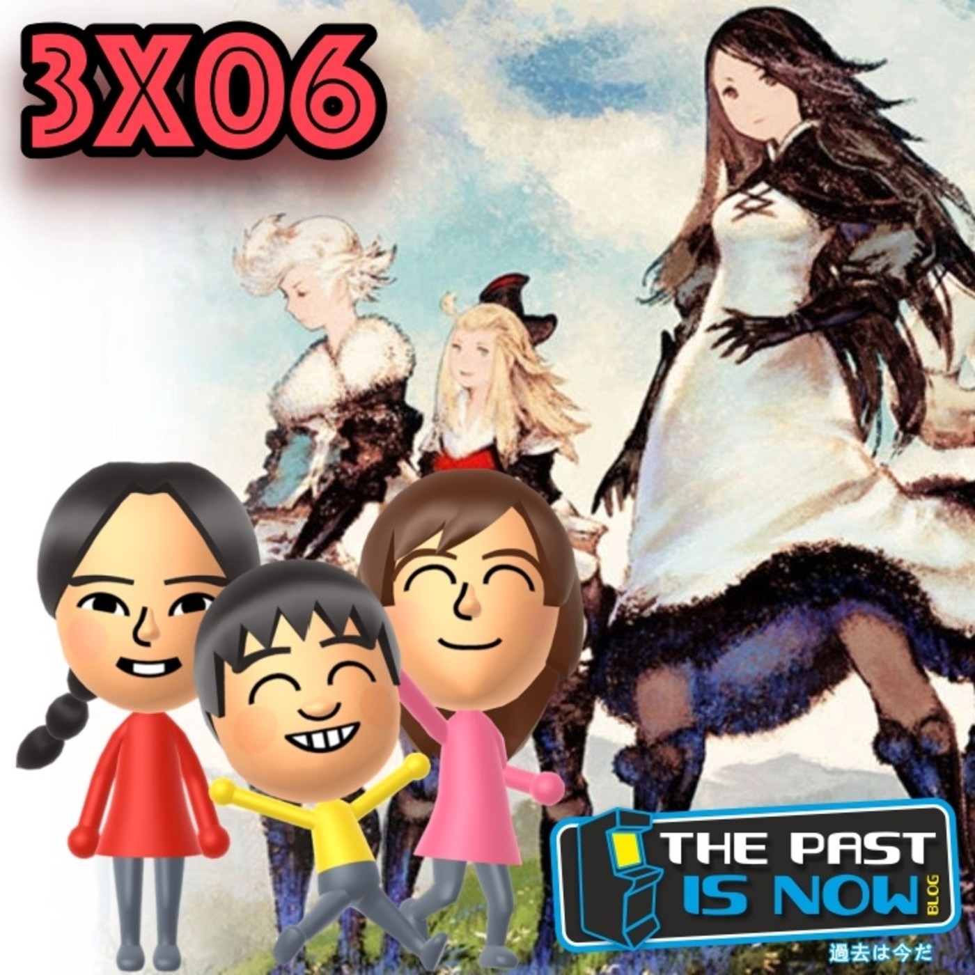 3x06 Resultados del Game Pass, Avatares y Bravely Default episode artwork