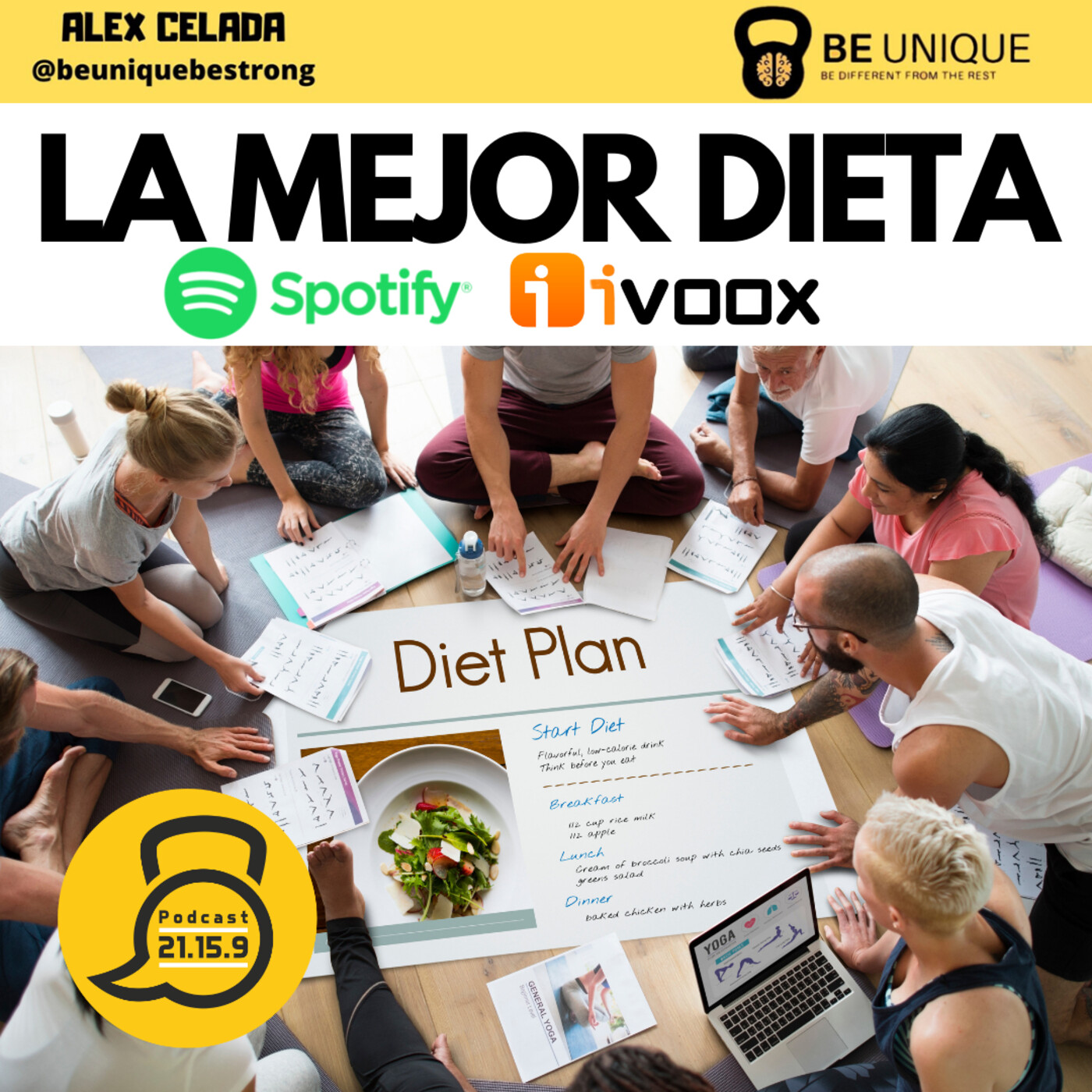 El podcast de Alex Celada
