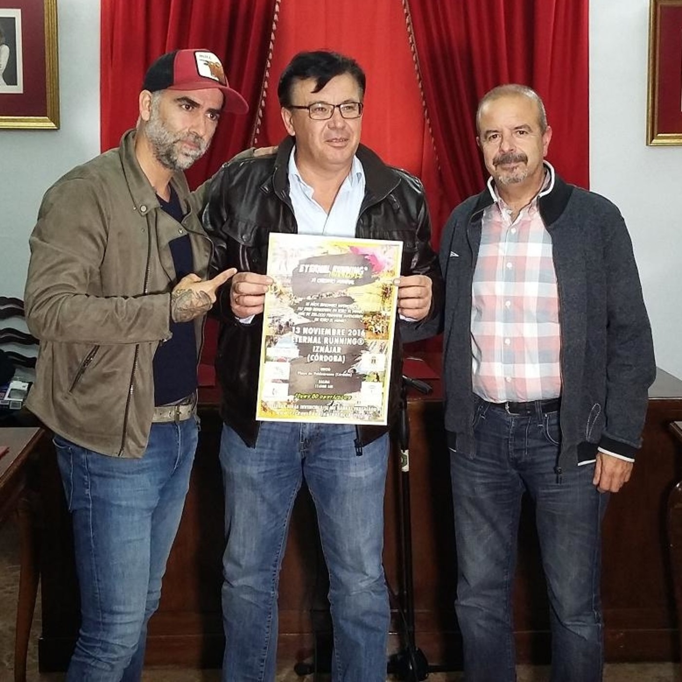 Presentación Eternal Running Iznájar 2016 episode artwork