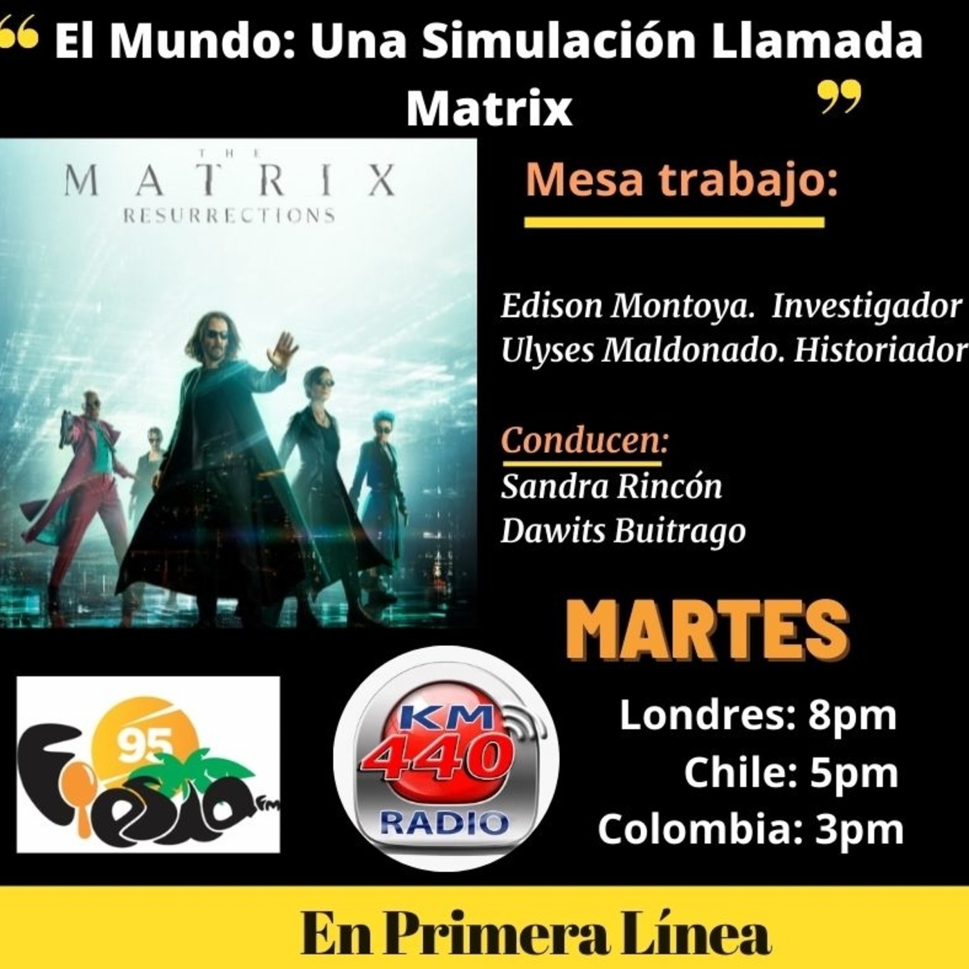 En Primera Línea