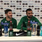 Rueda de prensa de Joselu y Pau Bosch- 28.02.19