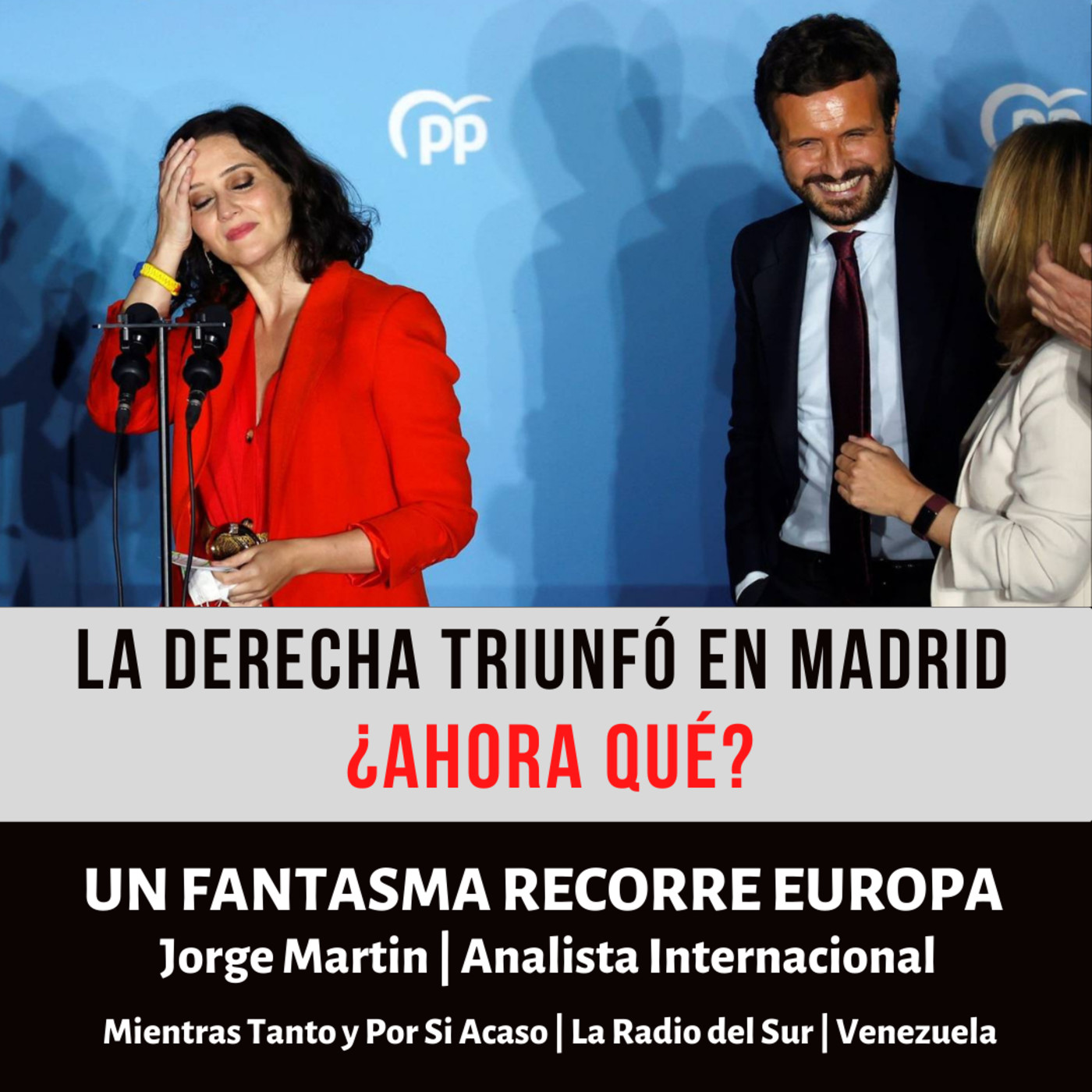 Columna Un Fantasma Recorre Europa