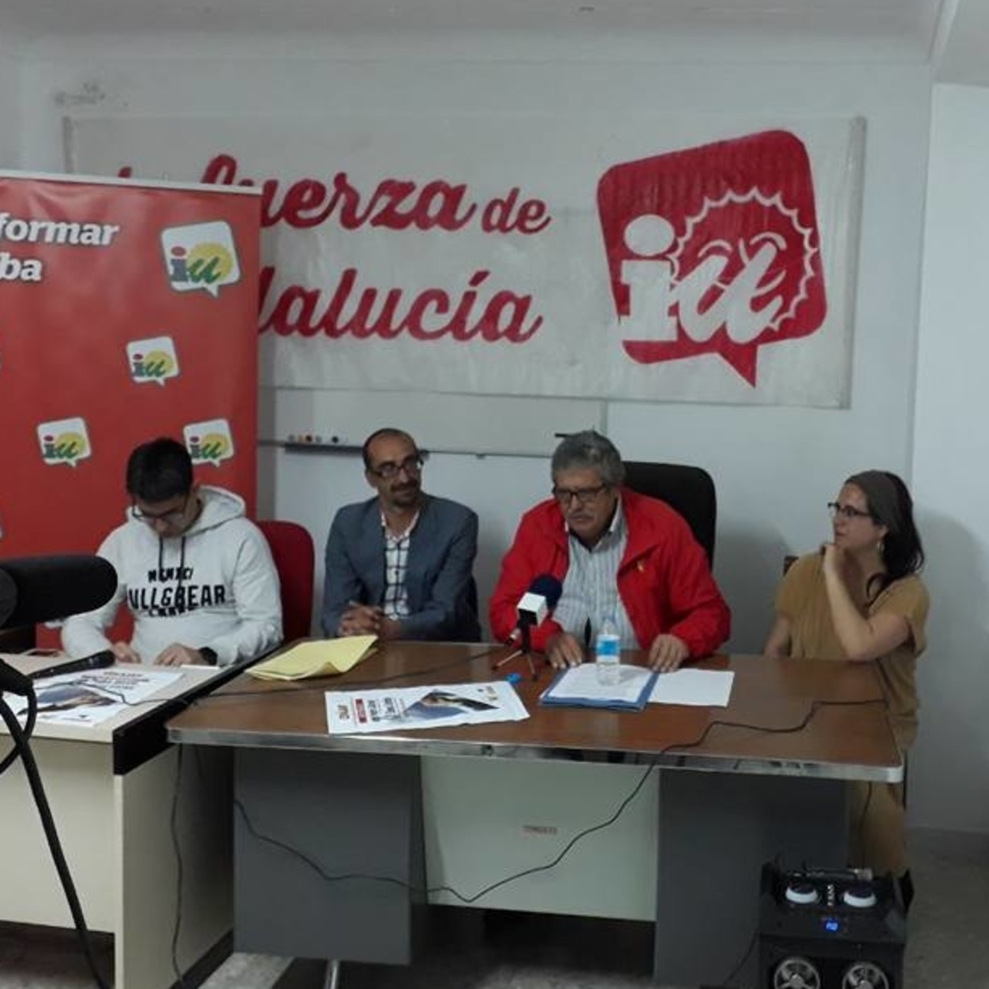 Acto presentación IU Iznájar (10-03-2018) episode artwork