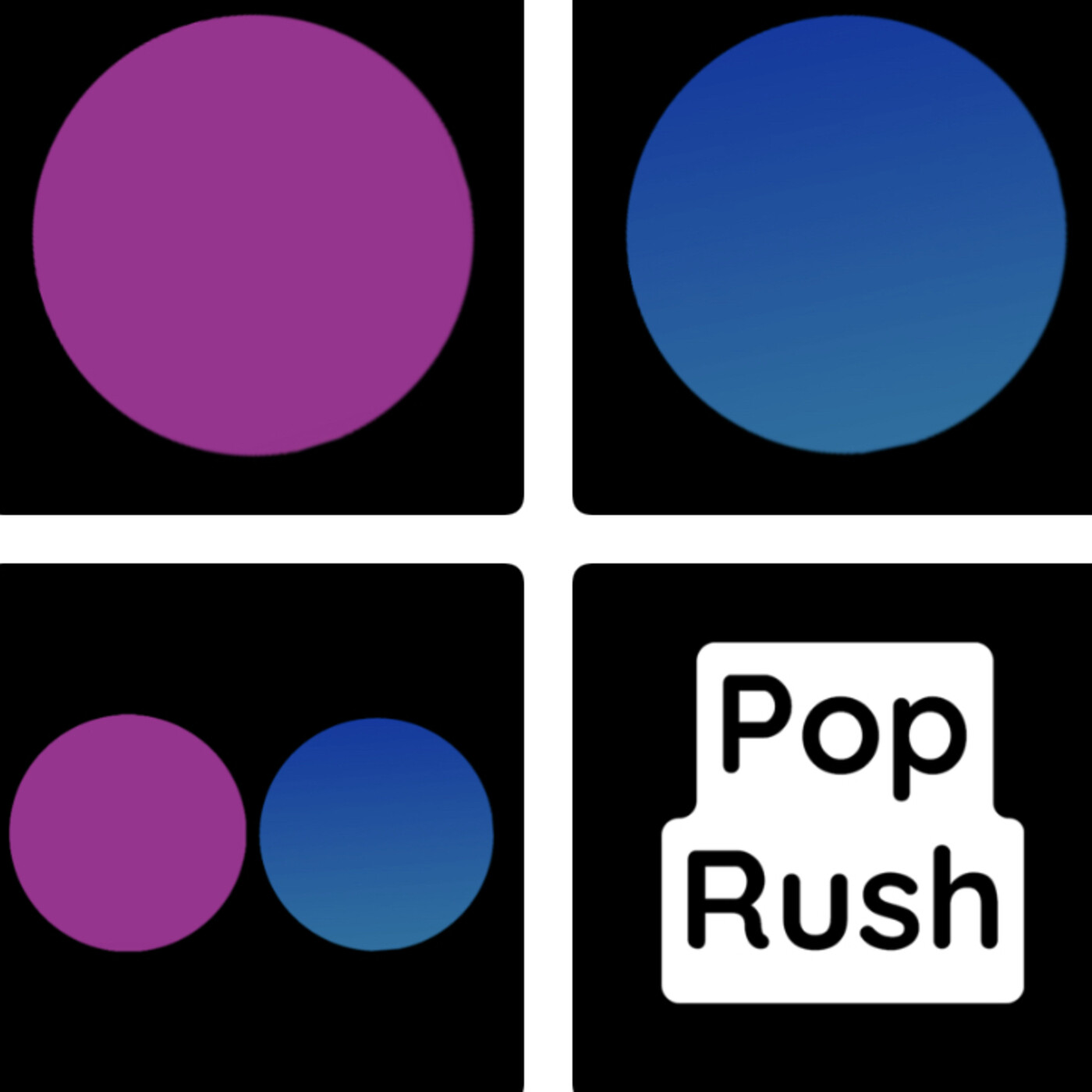 Episodio 1. Pop Rush, Nueva temporada! — Pop Rush cover