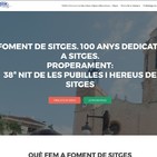 Foment de Sitges i Ral·li Internacional de Cotxes d'Època Barcelona - Sitges