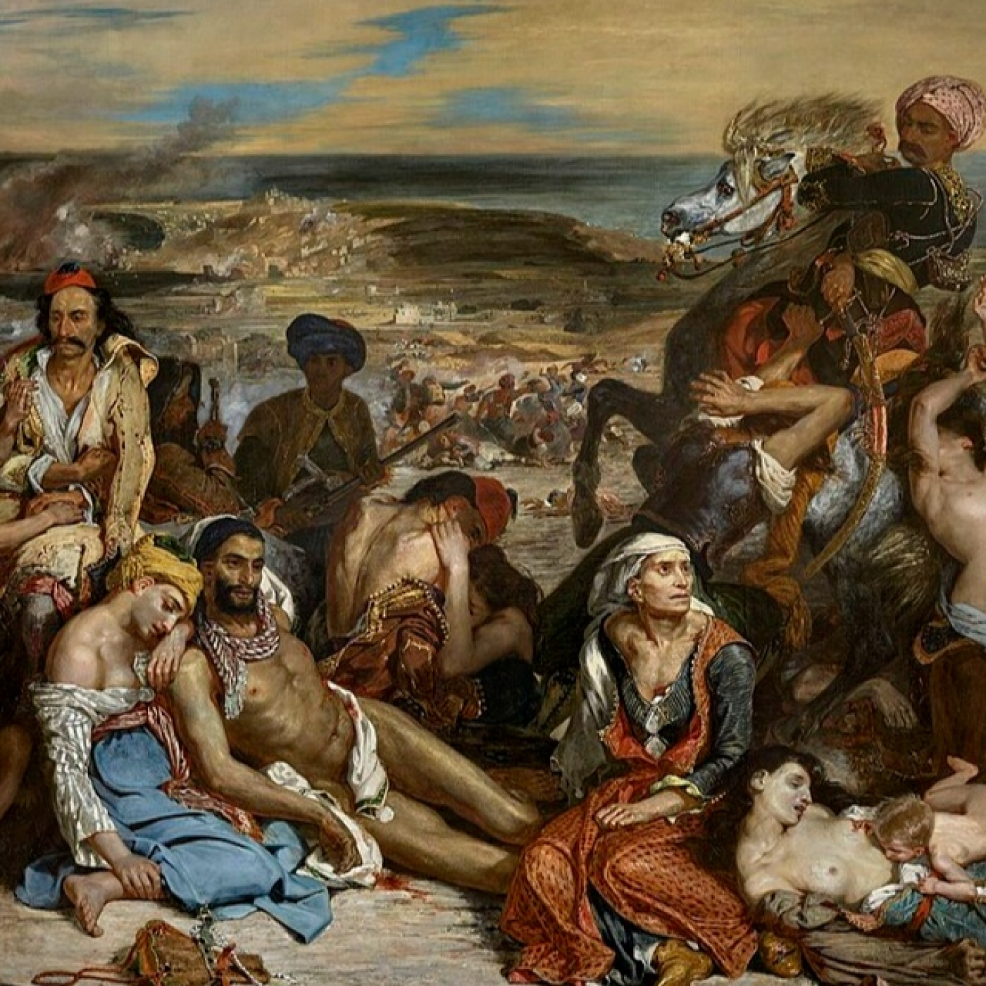 Géricault, Delacroix y la transgresión de la actualidad episode artwork