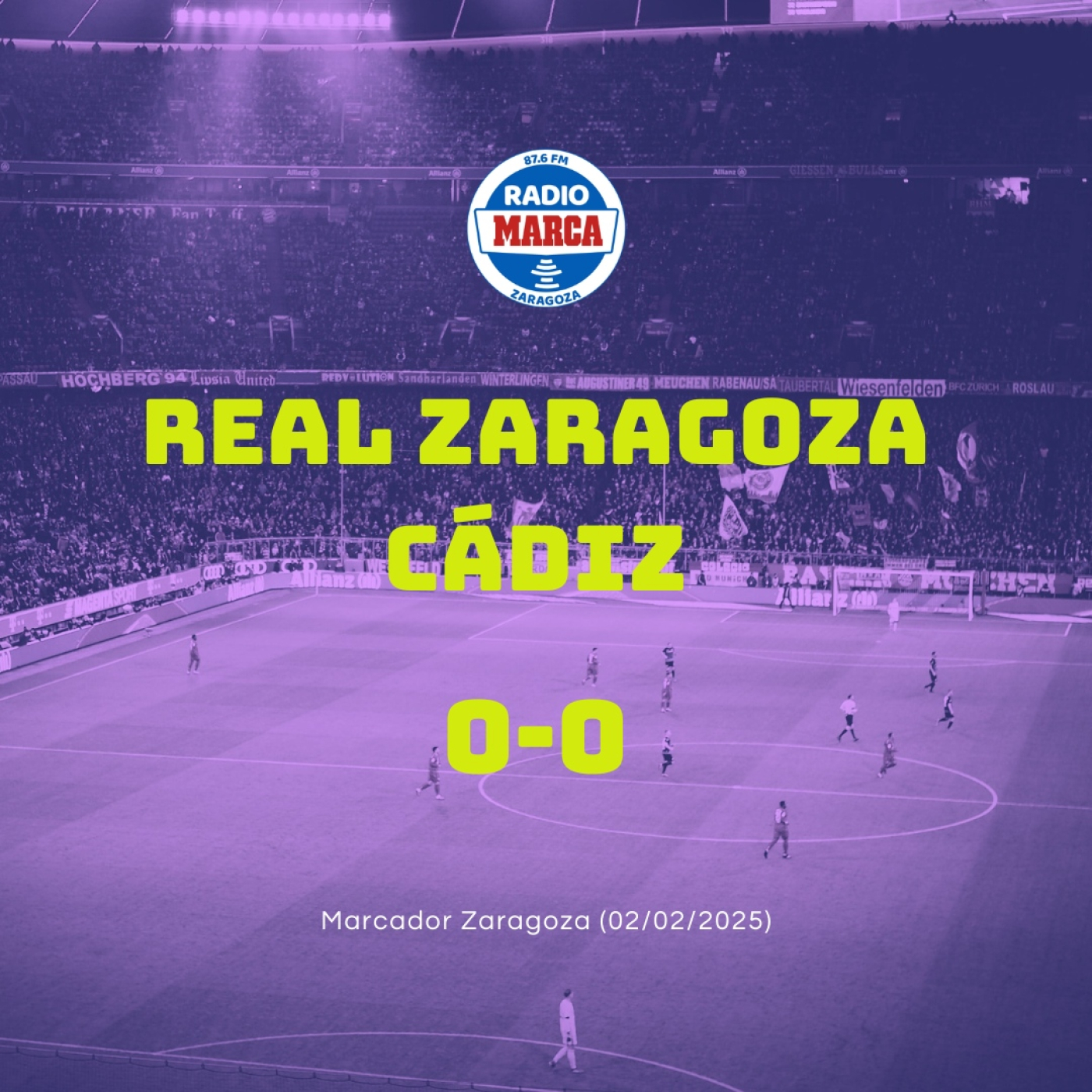 02-02-2025 - Marcador Zaragoza episode artwork