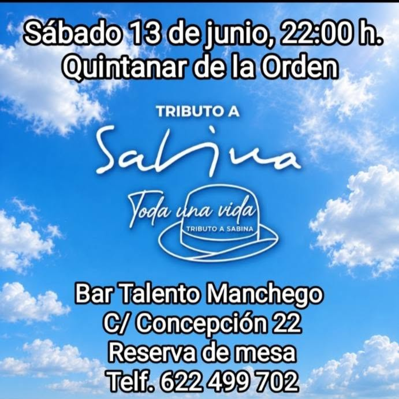 Entrevista Tributo a Joaquín Sabina en Bar Talento Manchego de Quintanar de la Orden episode artwork