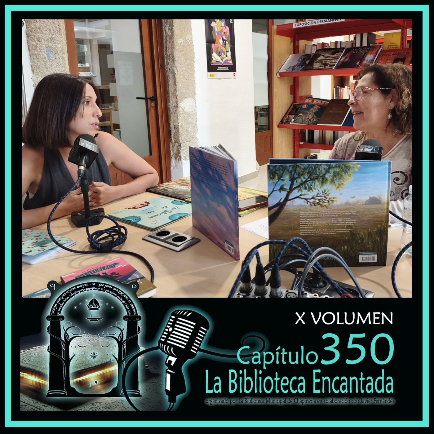 La Biblioteca Encantada 350, con Bárbara Patón episode artwork