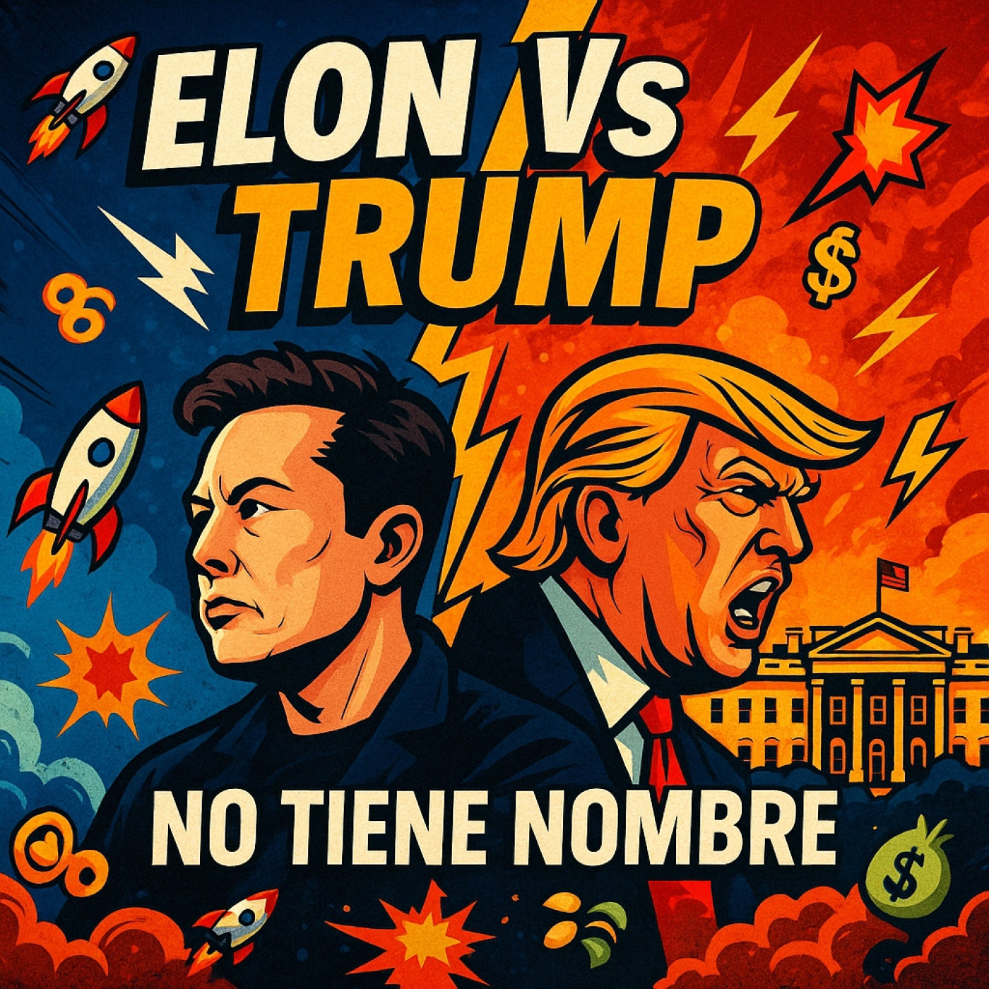 NTN 387 -   Elon vs Trump: El Divorcio Más Caro del Universo