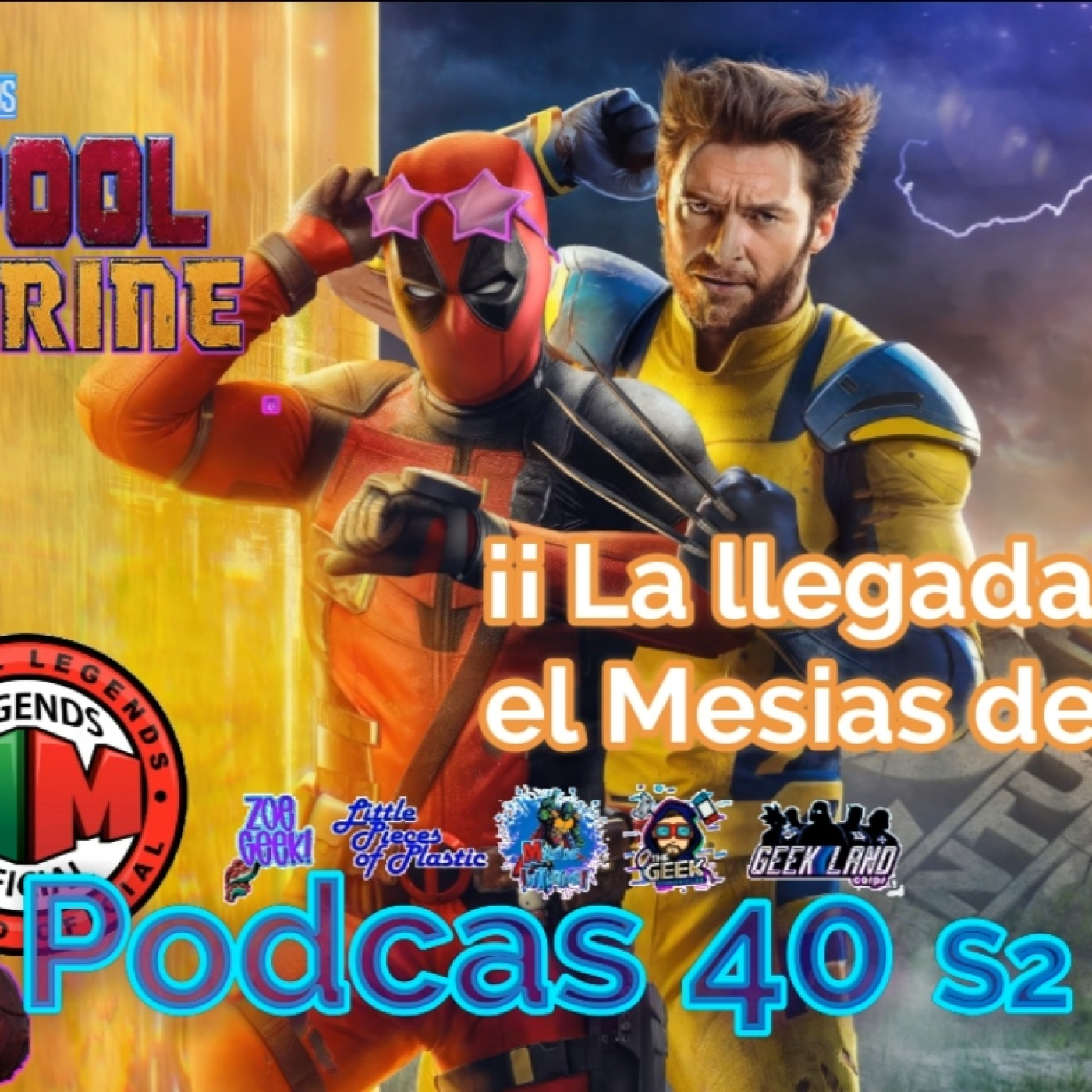 El Podcast de Marvel Legends México Oficial