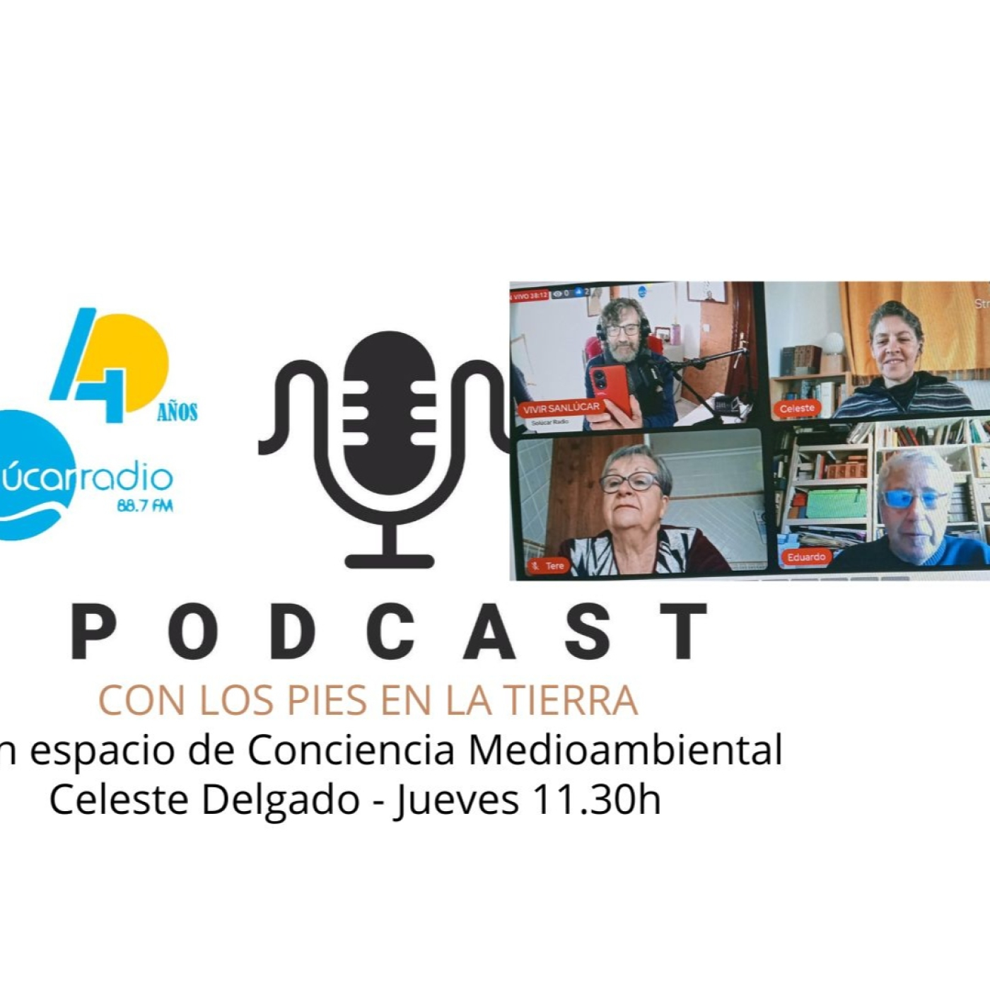 CON LOS PIES EN LA TIERRA -La llamada Permacultura- Eduardo García episode artwork