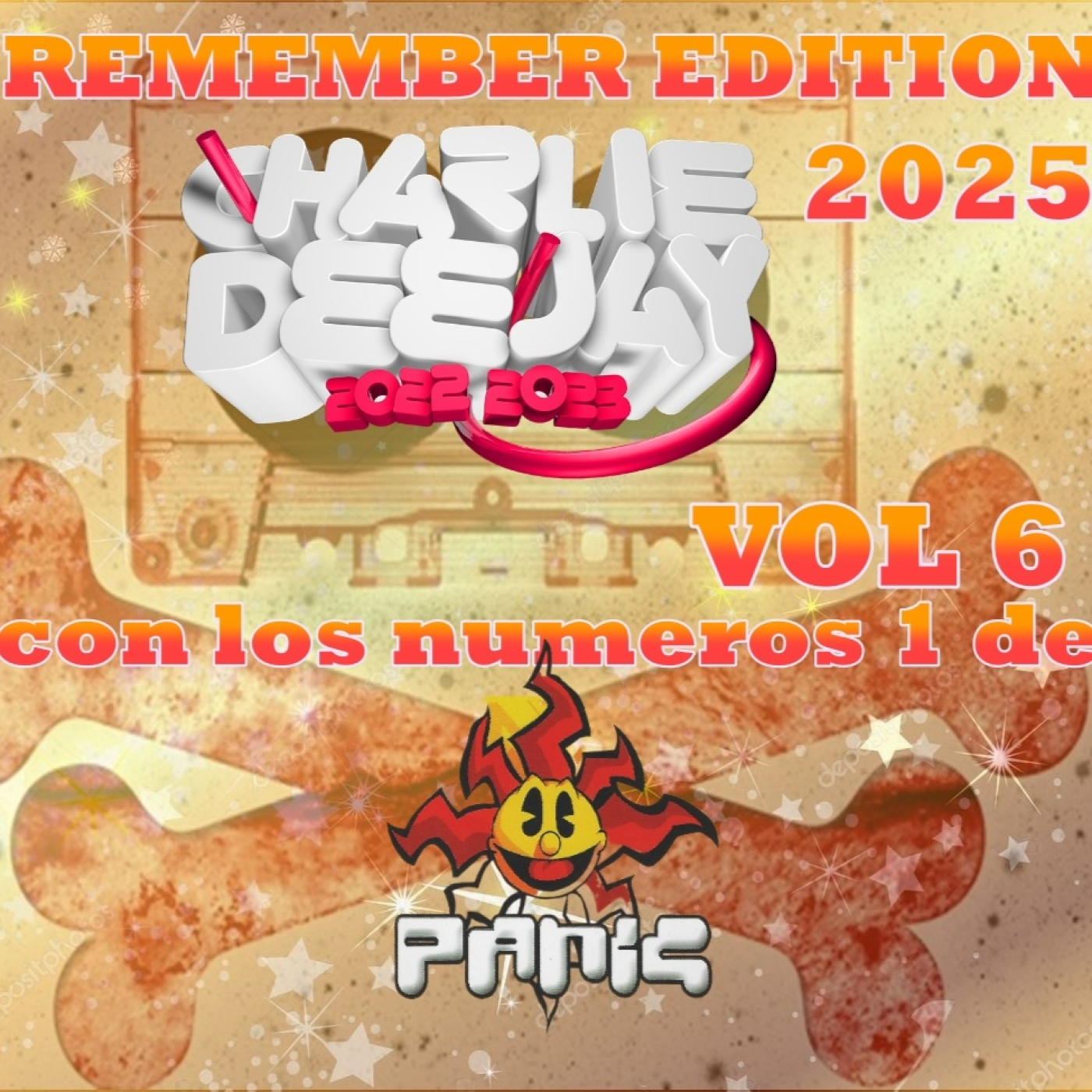 remember edition 2025 vol 6 by charlie dj episode artwork