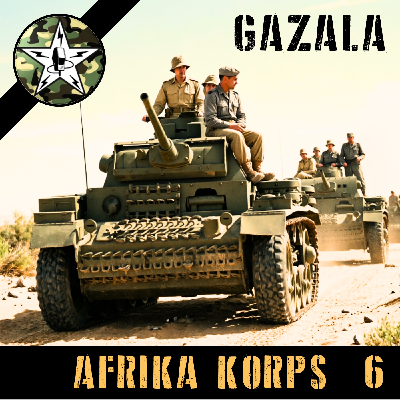 CBP542 GAZALA: Rommel Contraataca - Rommel y el Afrika Korps