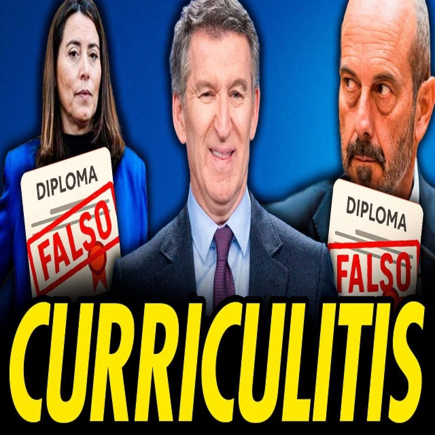 CURRICULITIS: NUEVOS CASOS DE TÍTULOS FALSOS DE CARGOS DEL PP