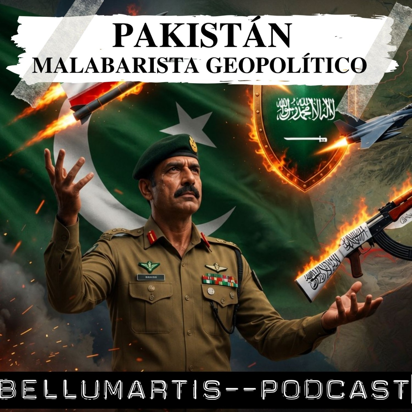 PAKISTÁN MALABARISTA GEOPOLÍTICO: Mediador con Irán, Escudo de Arabia Saudí y Guerra a los Talibán