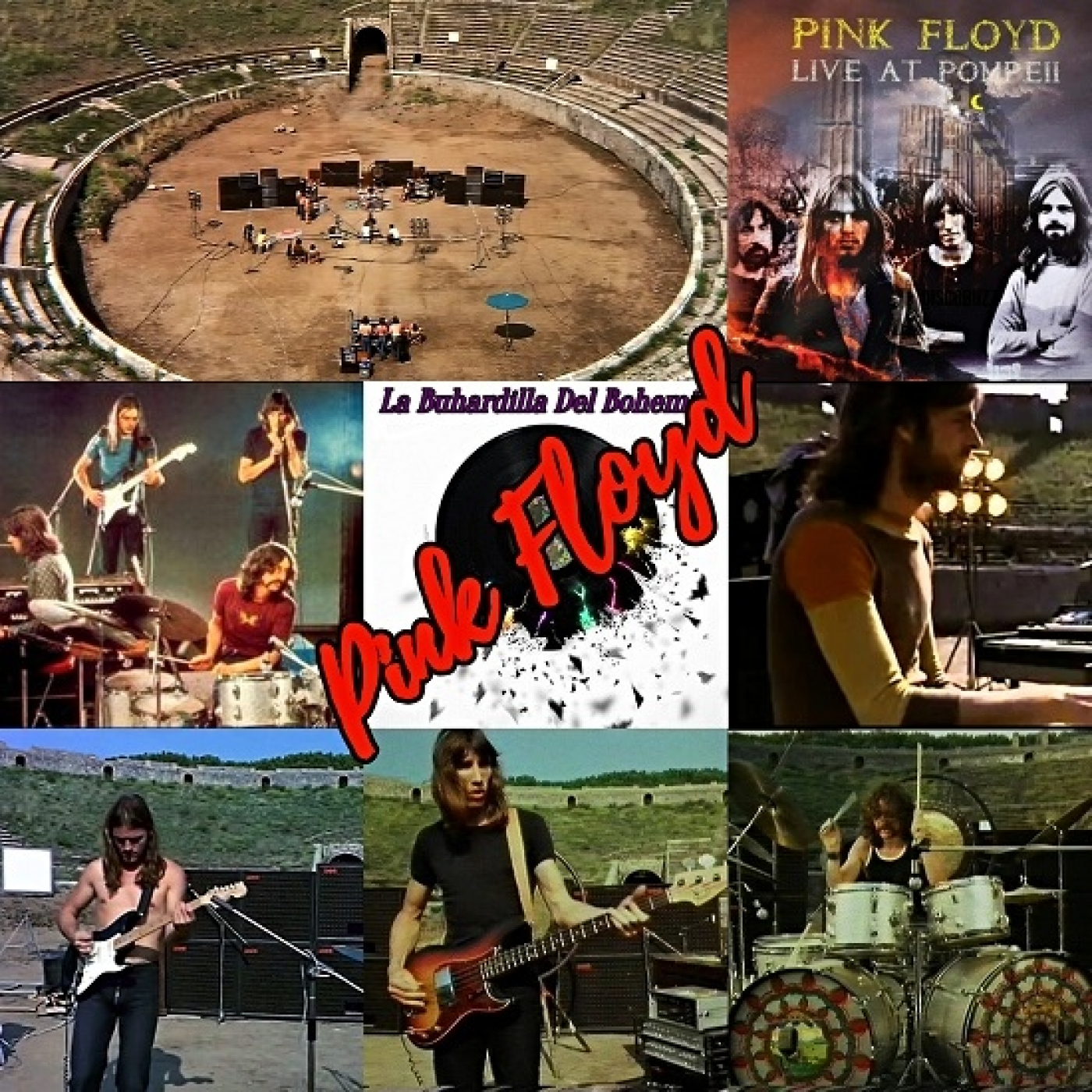 Pink Floyd en La Buhardilla Del Bohemio - Live At Pompeii 1971 episode artwork