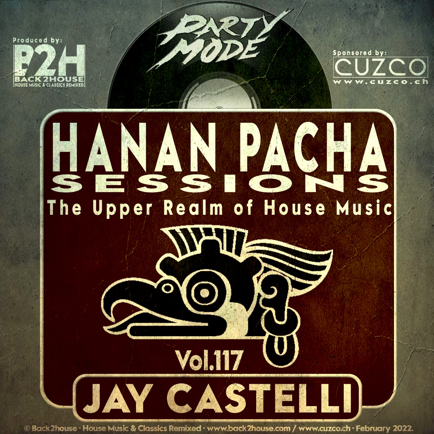 HANAN PACHA HOUSE SESSIONS WITH JAY CASTELLI