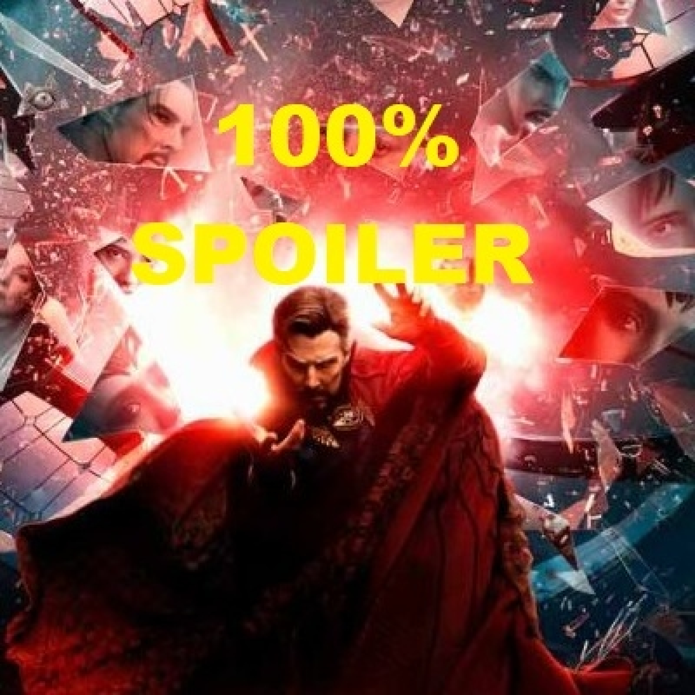 100% Spoiler 6.24. Doctor Extraño en el Multiverso de la Locura. episode artwork