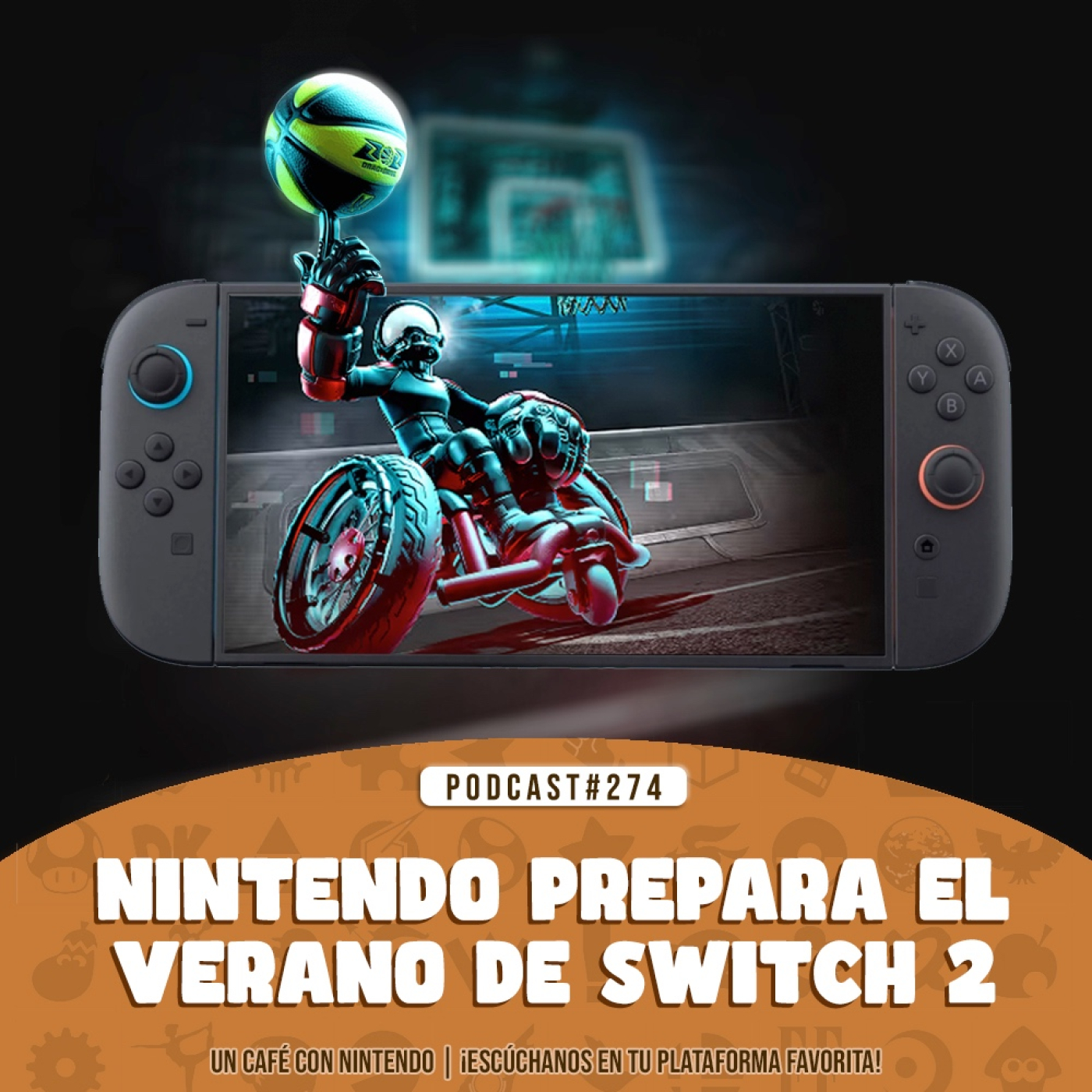 Un café con Nintendo