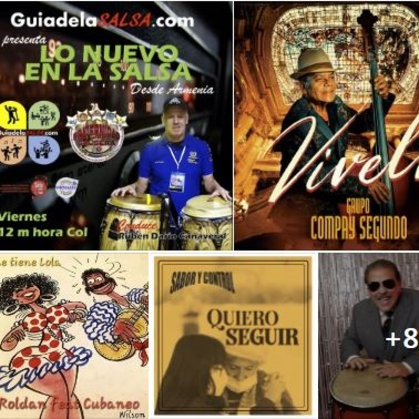 LO NUEVO EN LA SALSA
