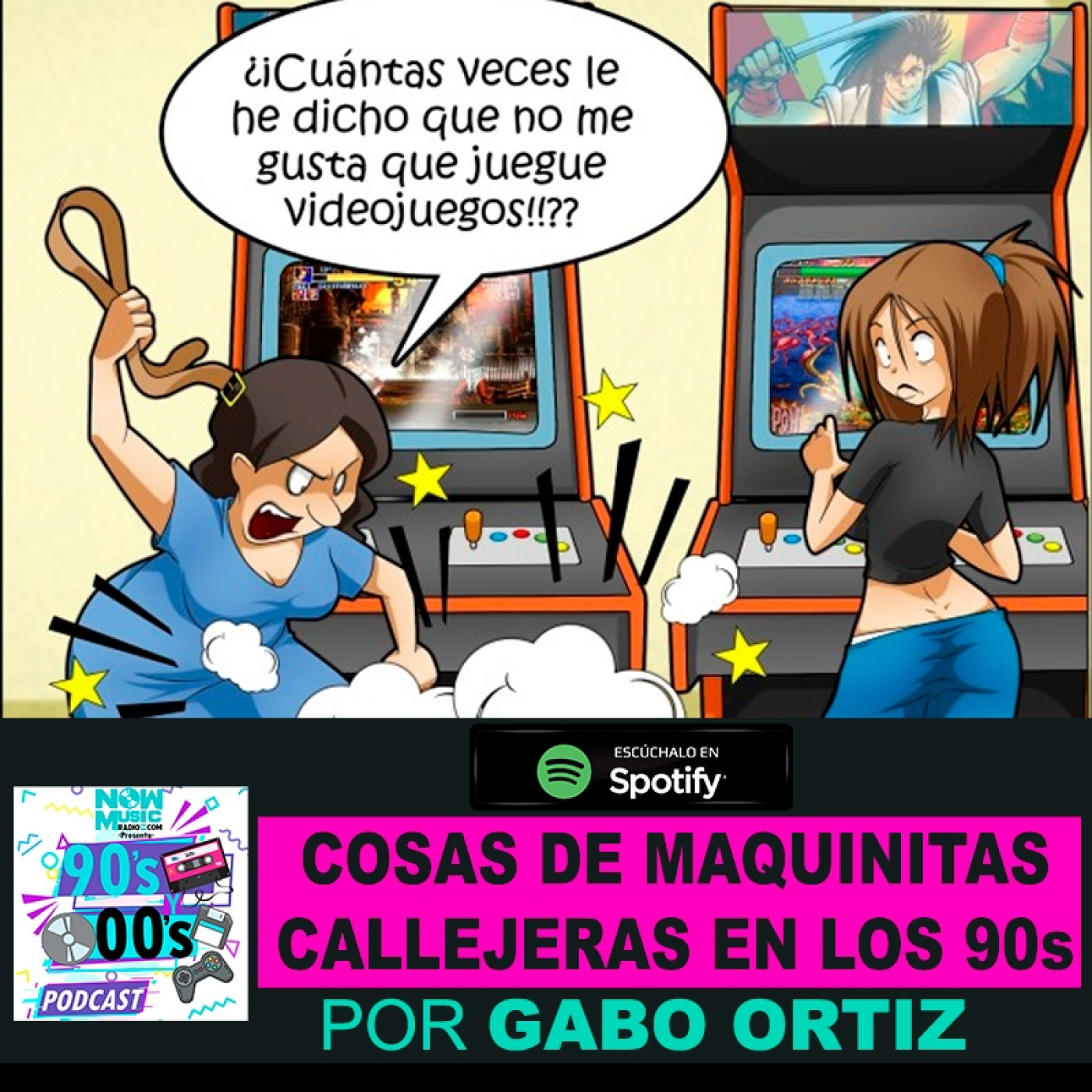 Cosas de Maquinitas callejeras en los 90s