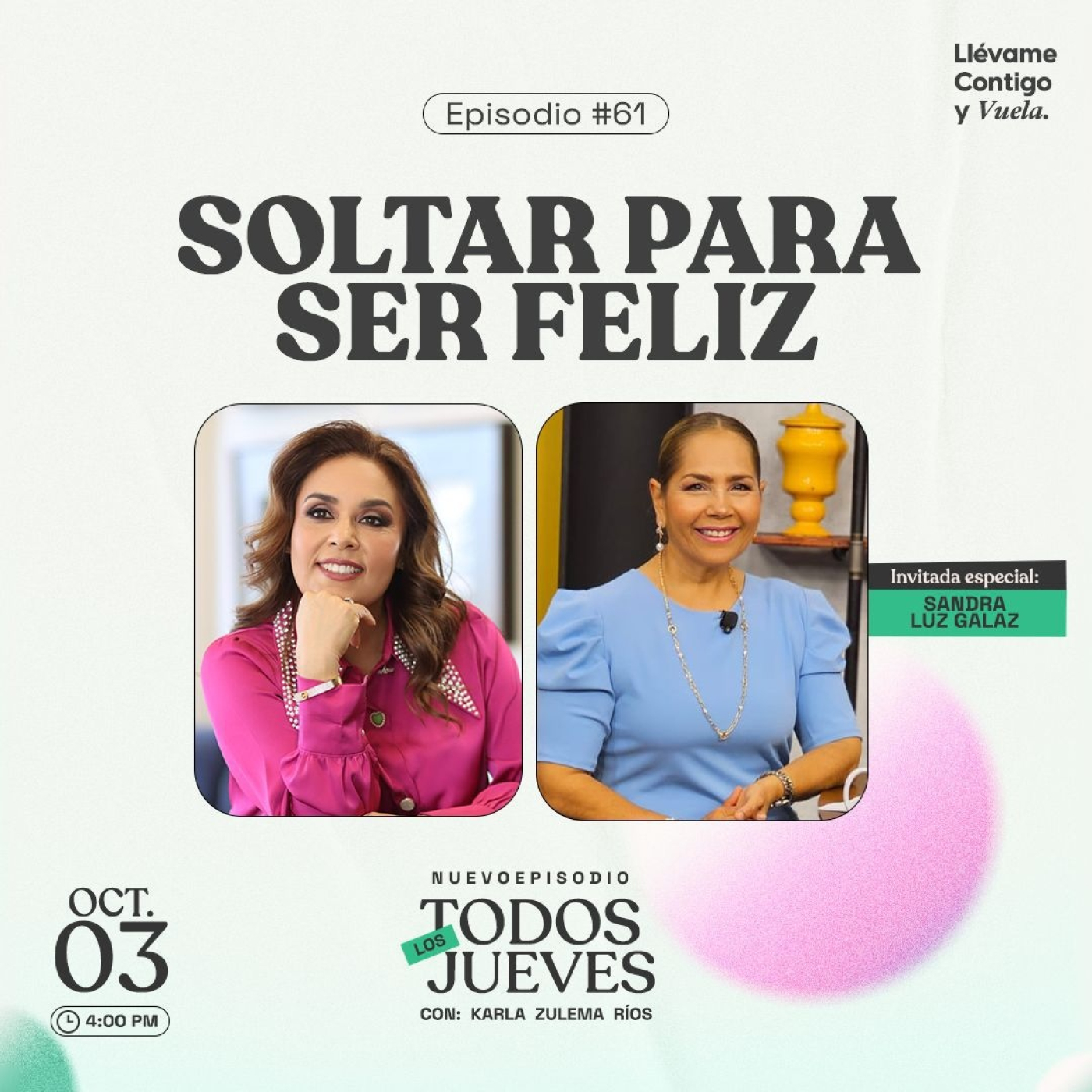 Llévame Contigo y Vuela