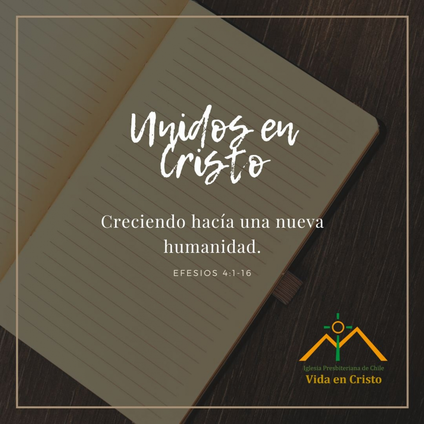 Unidos en Cristo: Creciendo hacia una nueva humanidad. Efesios 4:1-16 episode artwork