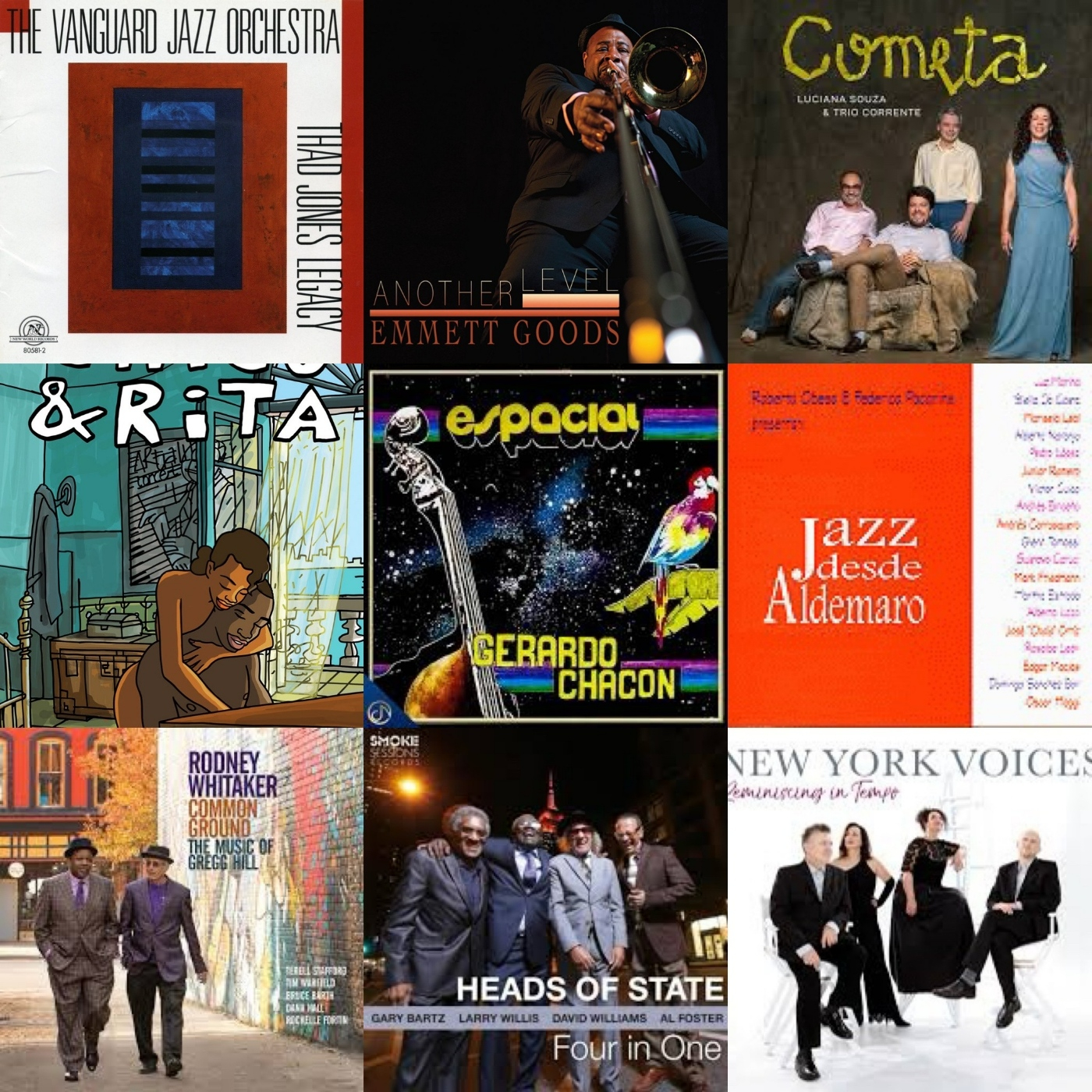 Páginas de Jazz