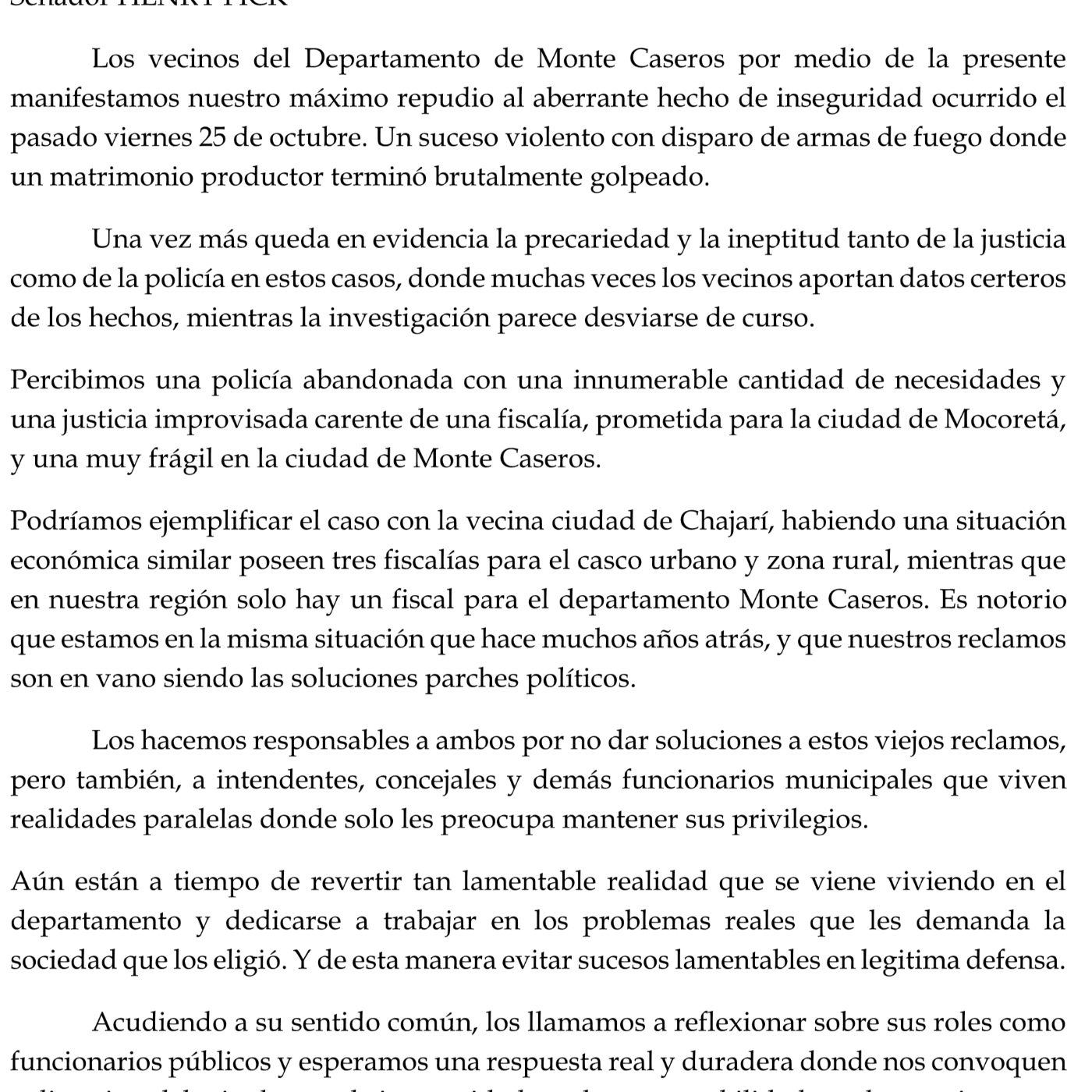 Podcast de Info Monte Caseros