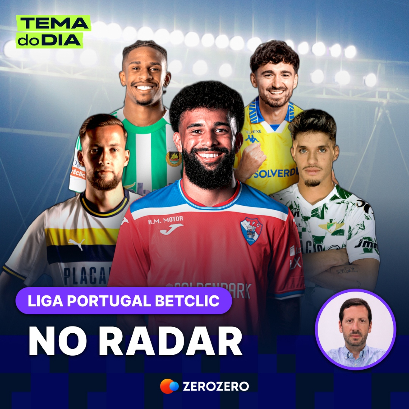 Cinco nomes (fora dos grandes) em destaque na I Liga | 12 Nov.