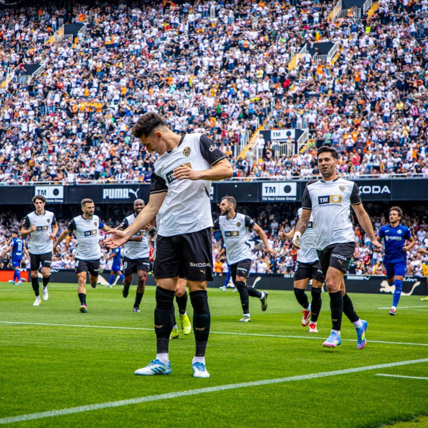 GOL |Pepelu Valencia CF 1 - Getafe CF 0 J35