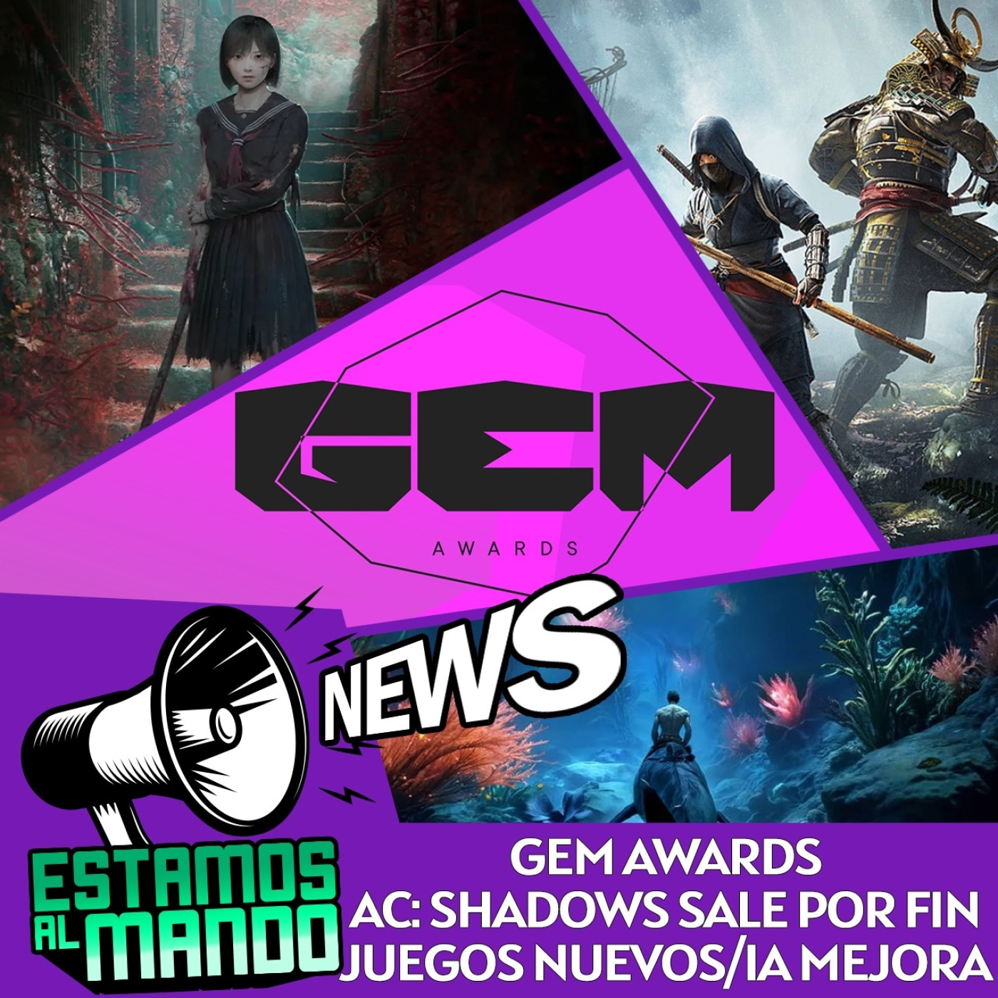 EAM 7-75 -Noticias- GEM Awards el nuevo evento en España, AC Shadows es un éxito