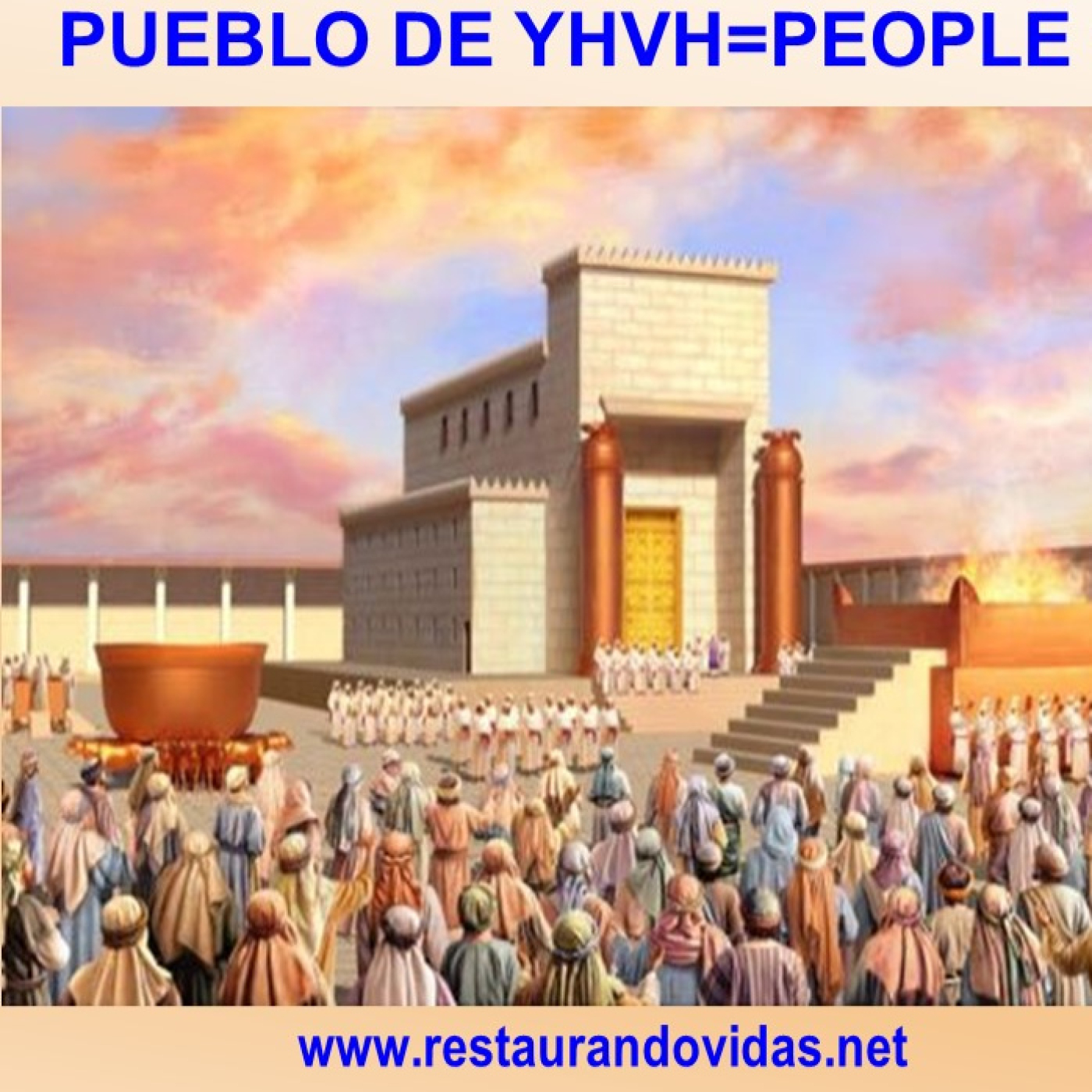 RESTAURANDO VIDAS.