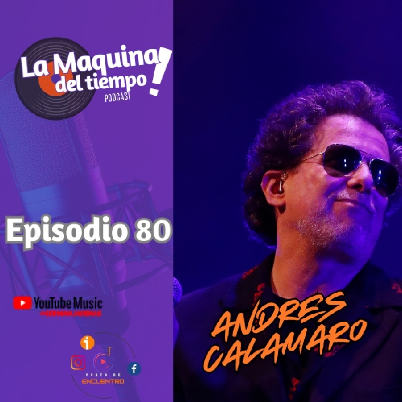 EPISODIO 80 LMDT ANDRES CALAMARO episode artwork