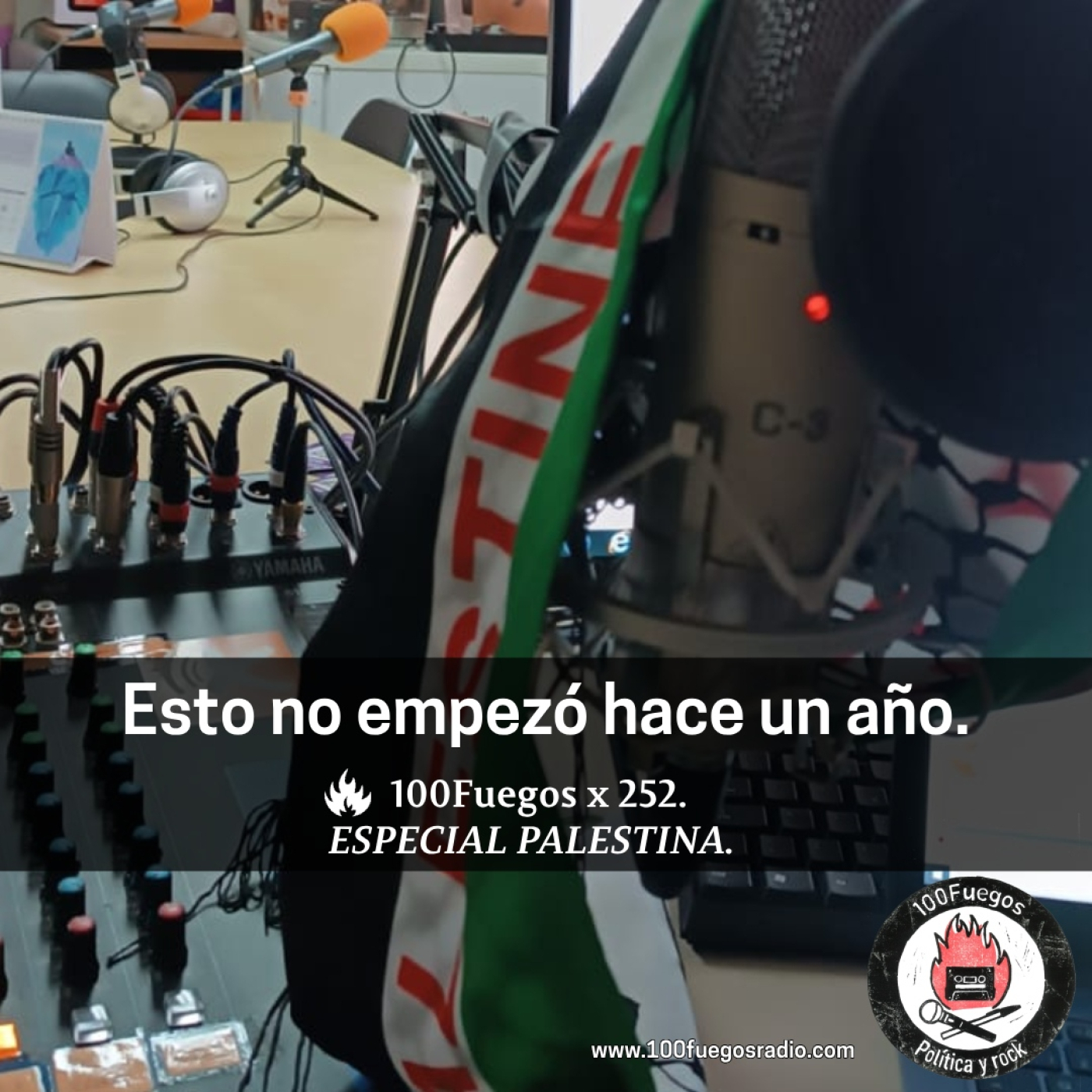 100Fuegos - política y rock-