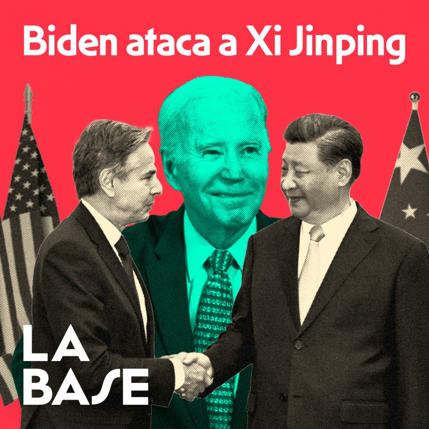Biden llama DICTADOR a Xi Jinping | La Base 3x53